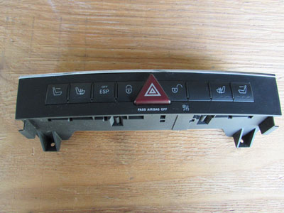 Mercedes R171 Dash Instrument Switch Panel 1718209310 SLK280 SLK300 SLK350 SLK55